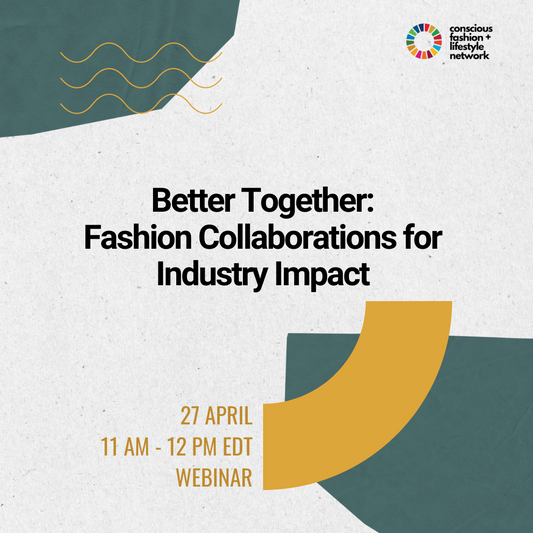 Conscious Fashion and Lifestyle Network and Sustainable Development Goals