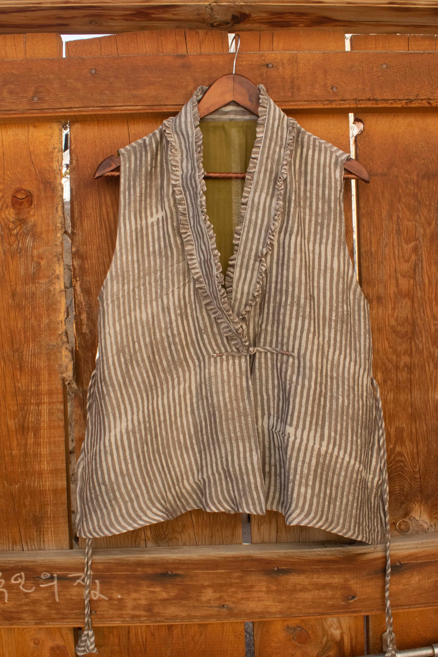 Gyal Cotton-Silk Jacket