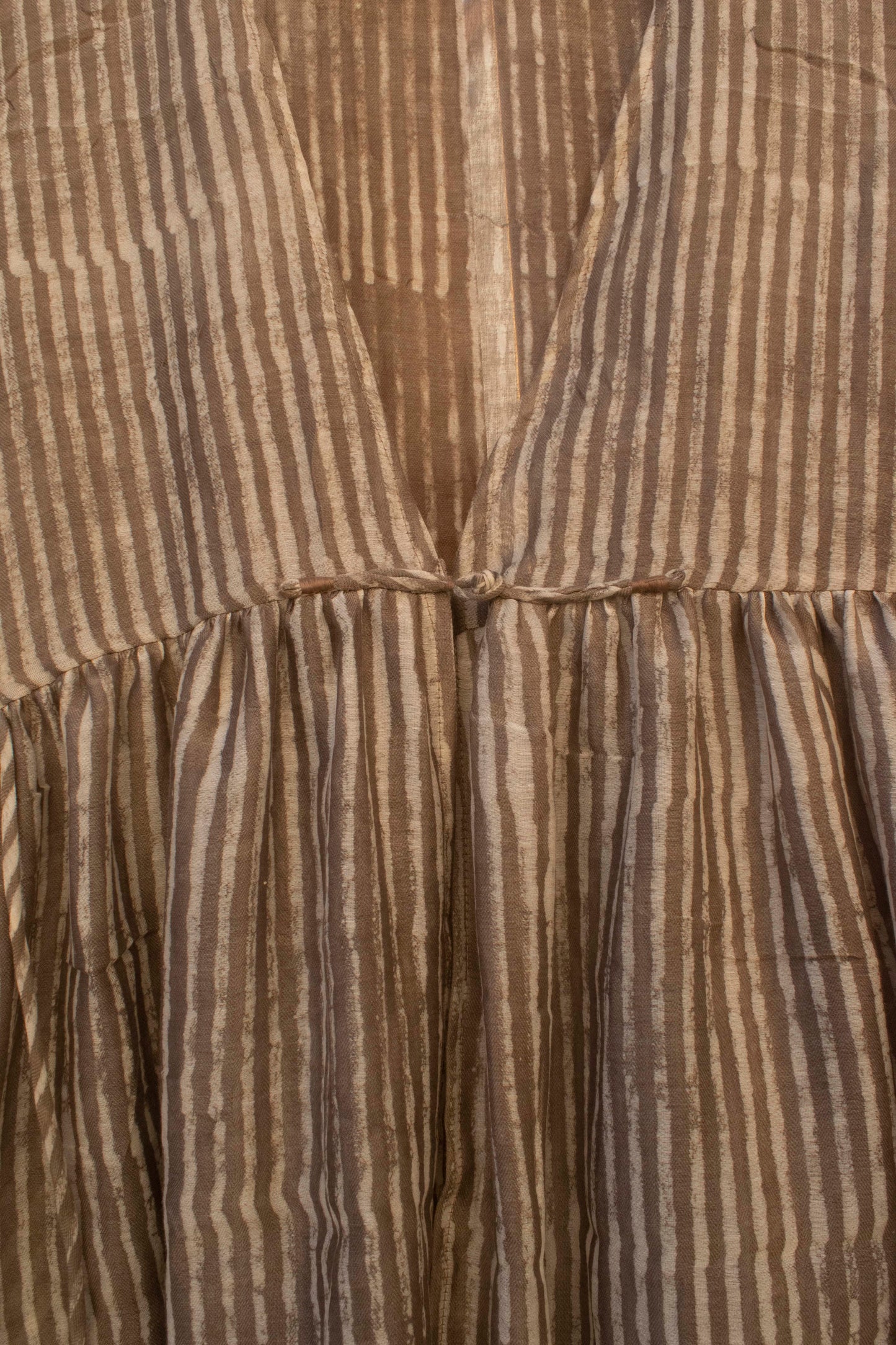 Gyal Cotton-Silk Overlay