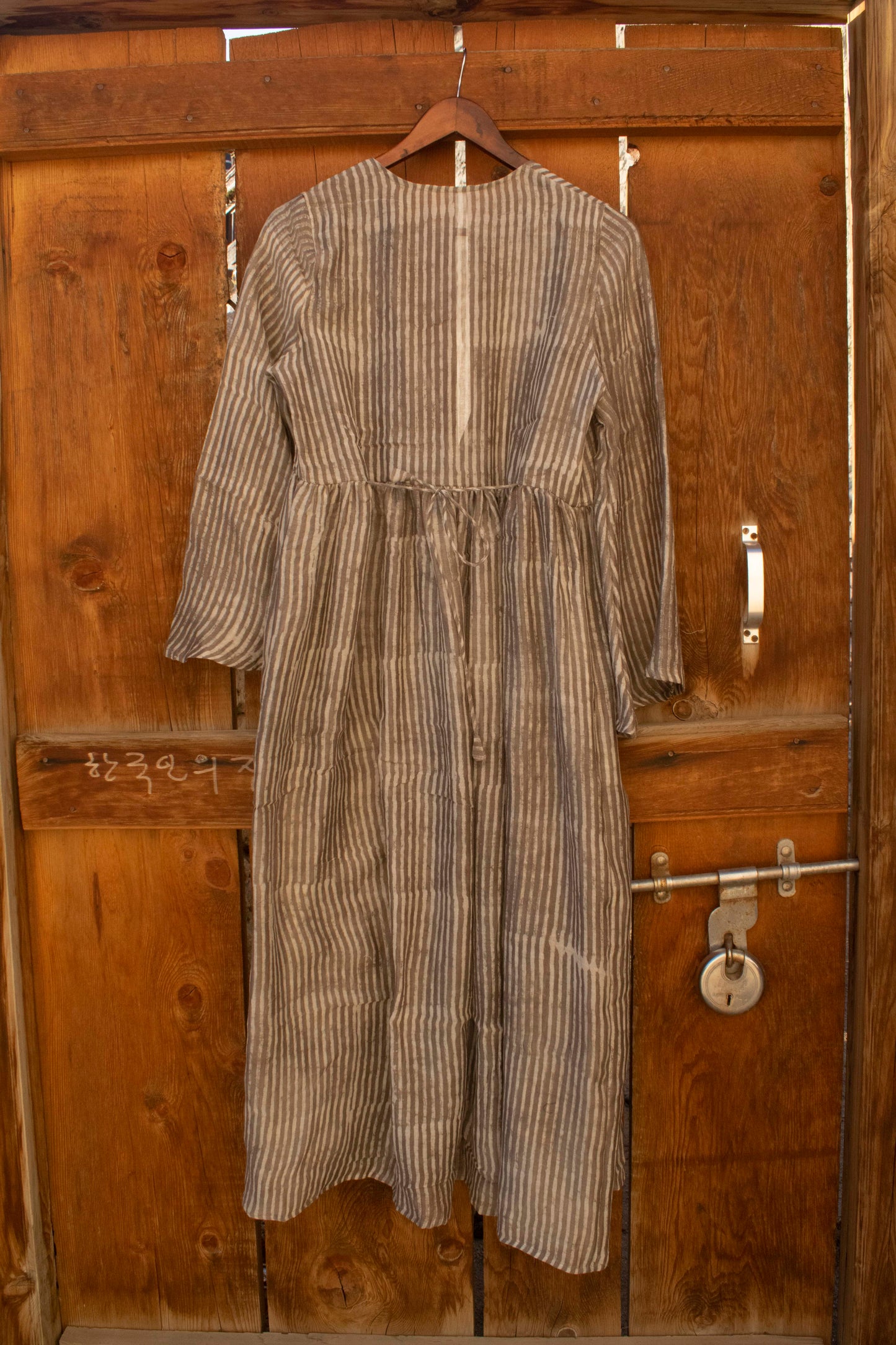 Gyal Cotton-Silk Overlay