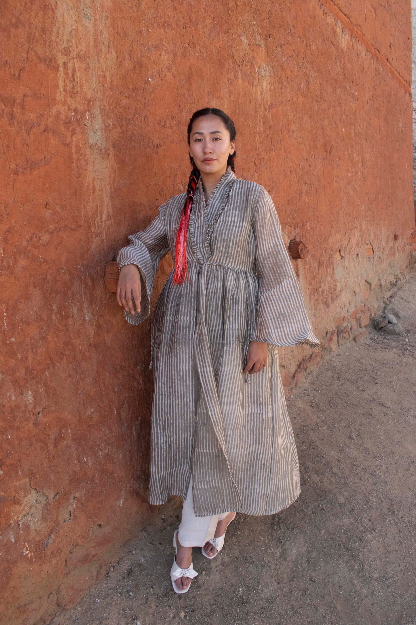 Gyal Cotton-Silk Overlay