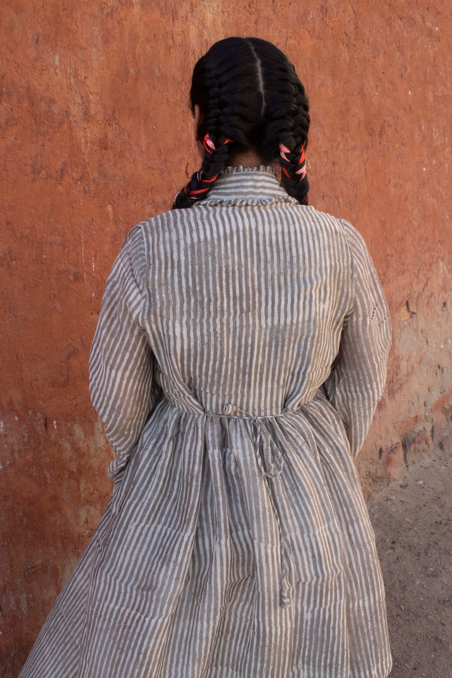 Gyal Cotton-Silk Overlay