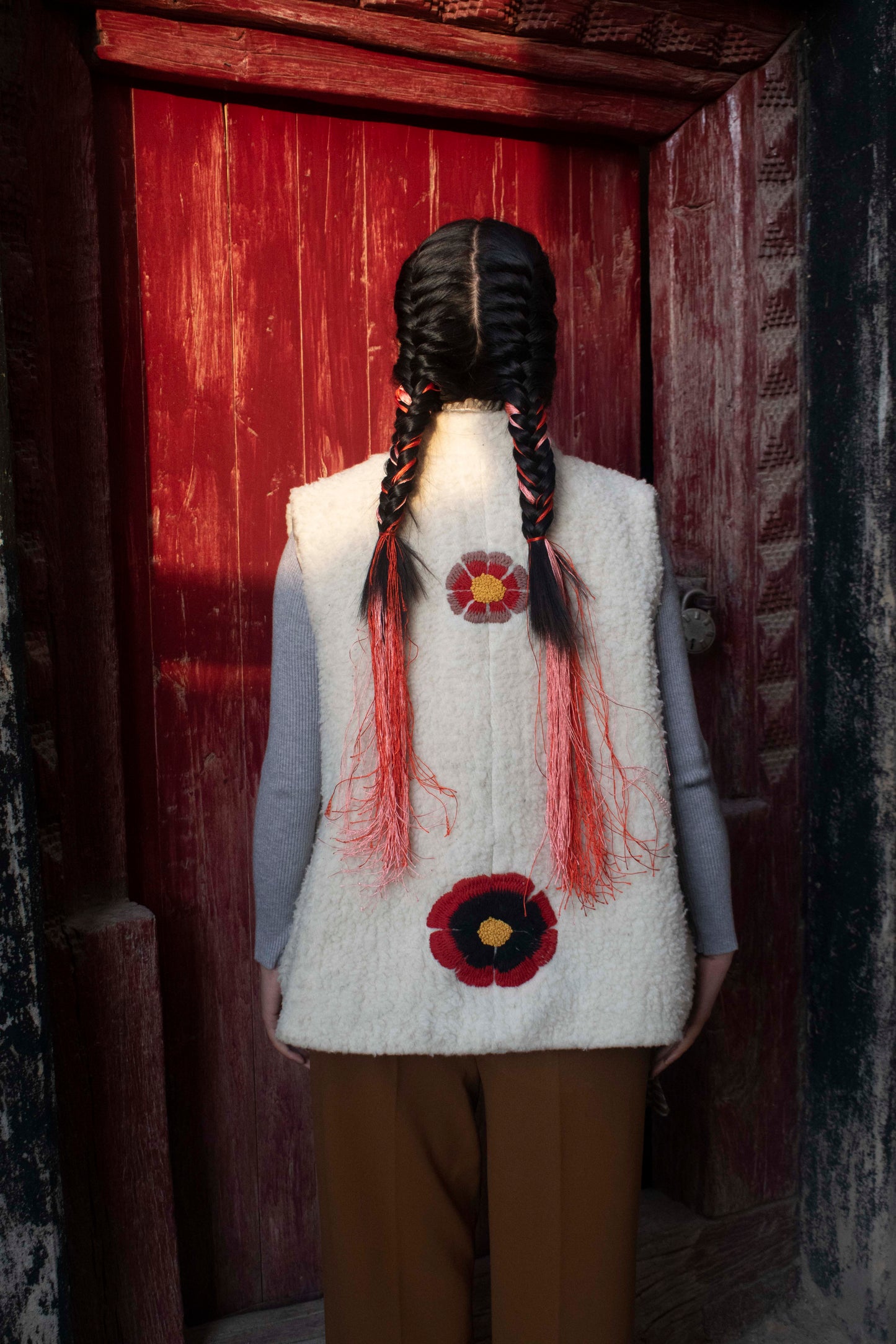 Gyal Wool Fleece Jacket