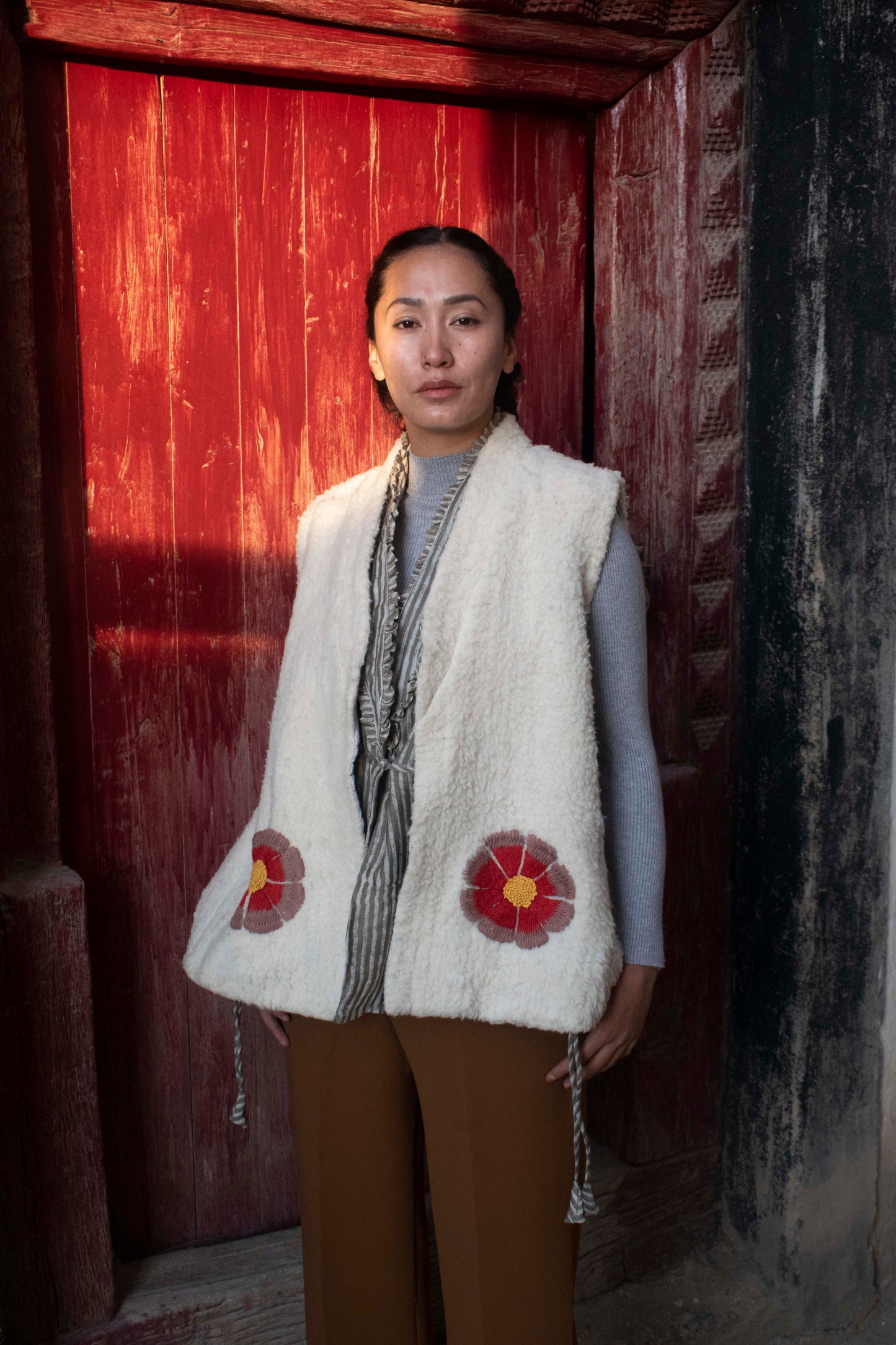 Gyal Wool Fleece Jacket