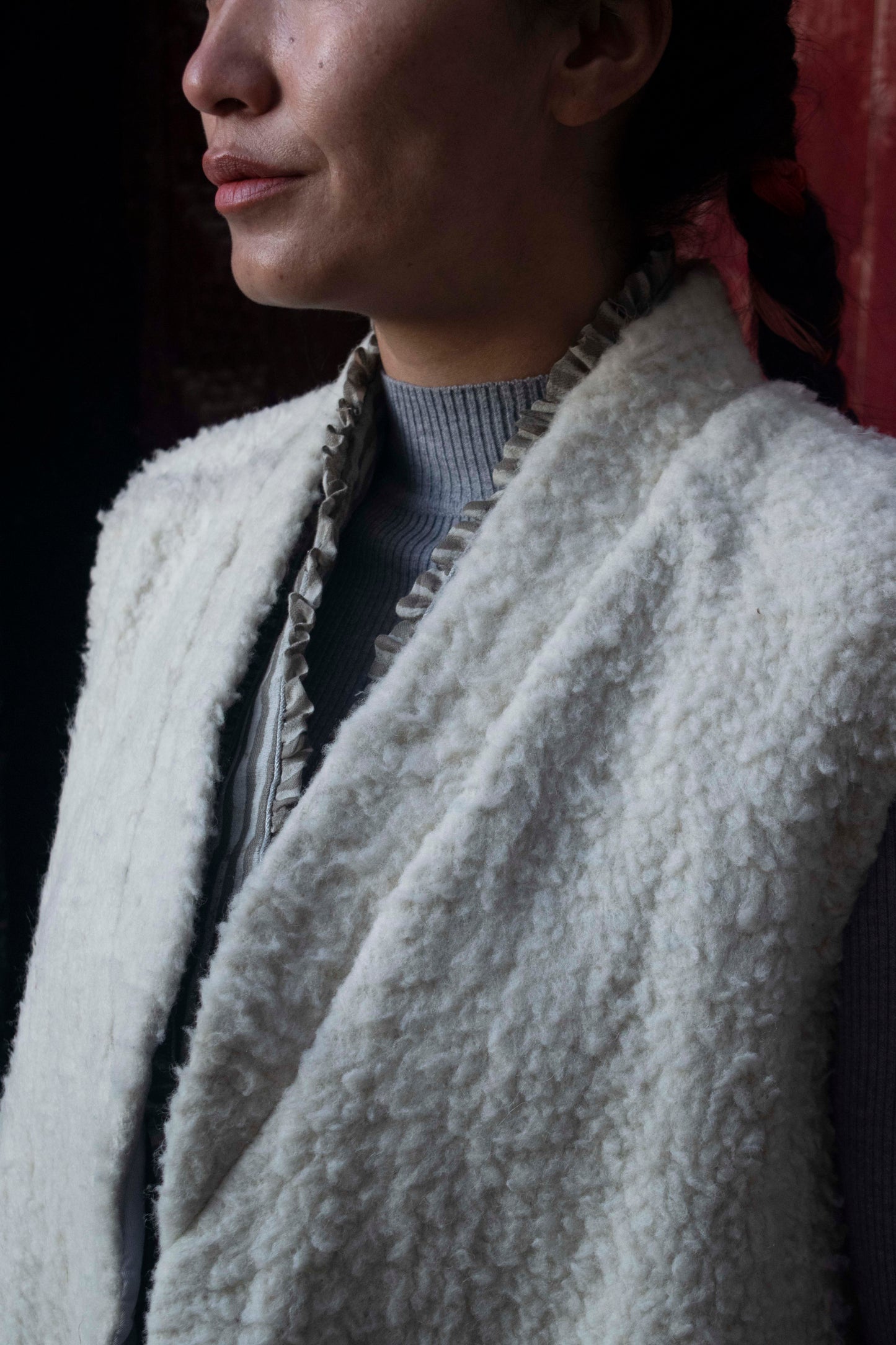 Gyal Wool Fleece Jacket