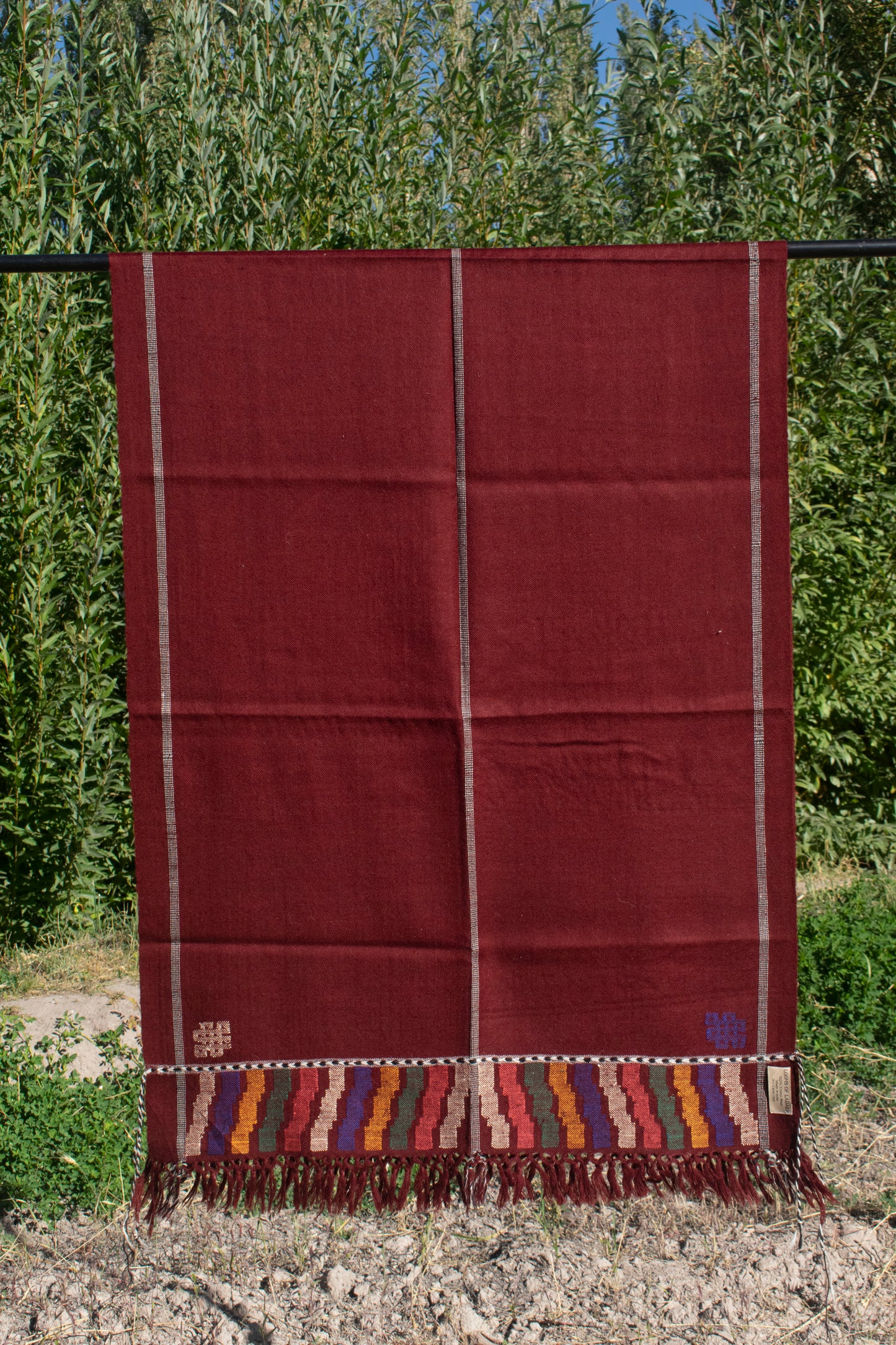 Gyal Stole (Ladakhi Sheep Wool + Merino Wool)