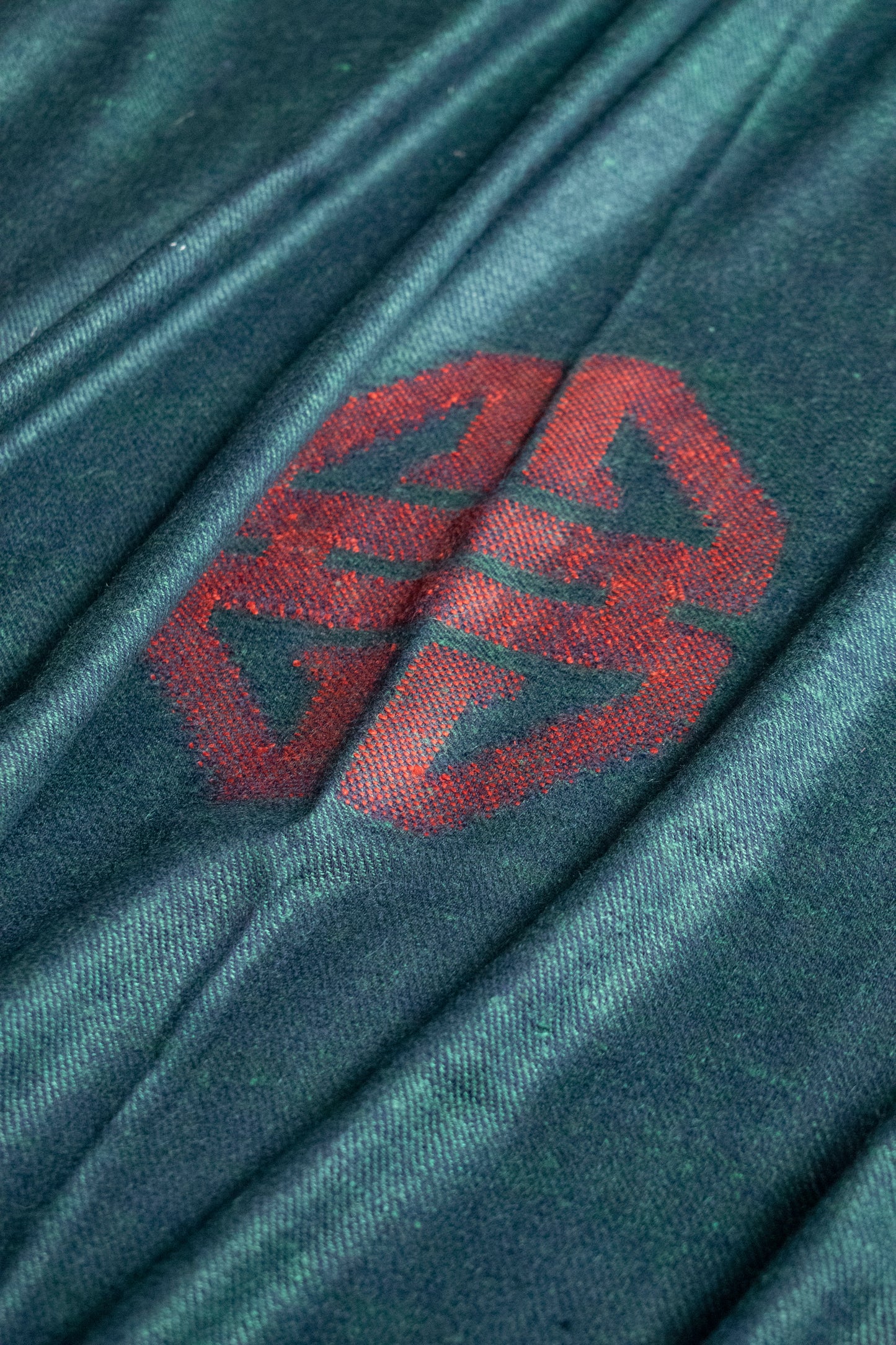 Gyandum Shawl (Merino Wool + Ladakhi Sheepwool)