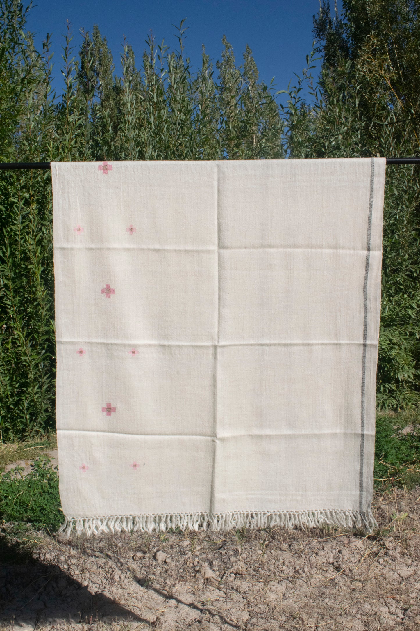 Mentok Shawl (Ladakhi Sheep Wool + Merino Wool)