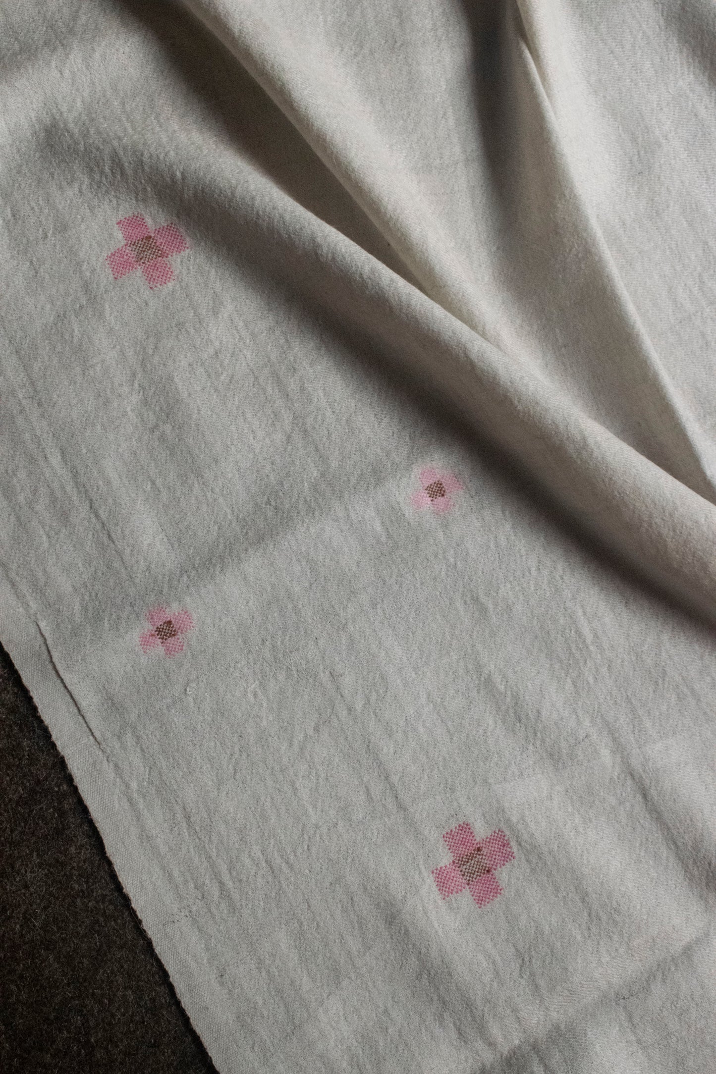 Mentok Shawl (Ladakhi Sheep Wool + Merino Wool)