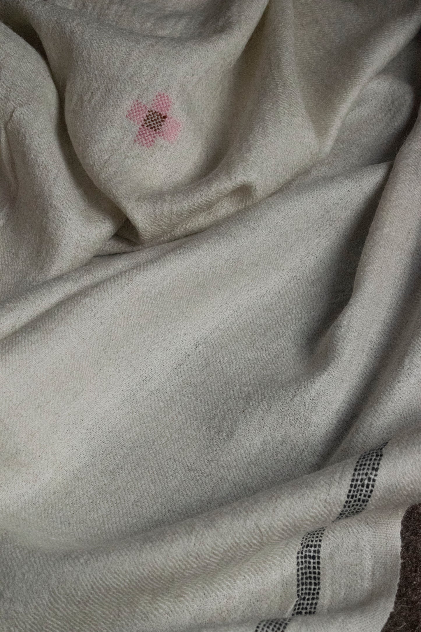 Mentok Shawl (Ladakhi Sheep Wool + Merino Wool)