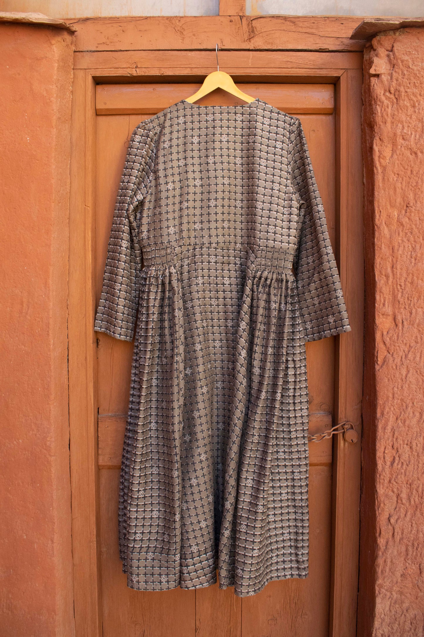 Padma Cotton-Silk Sulma Dress
