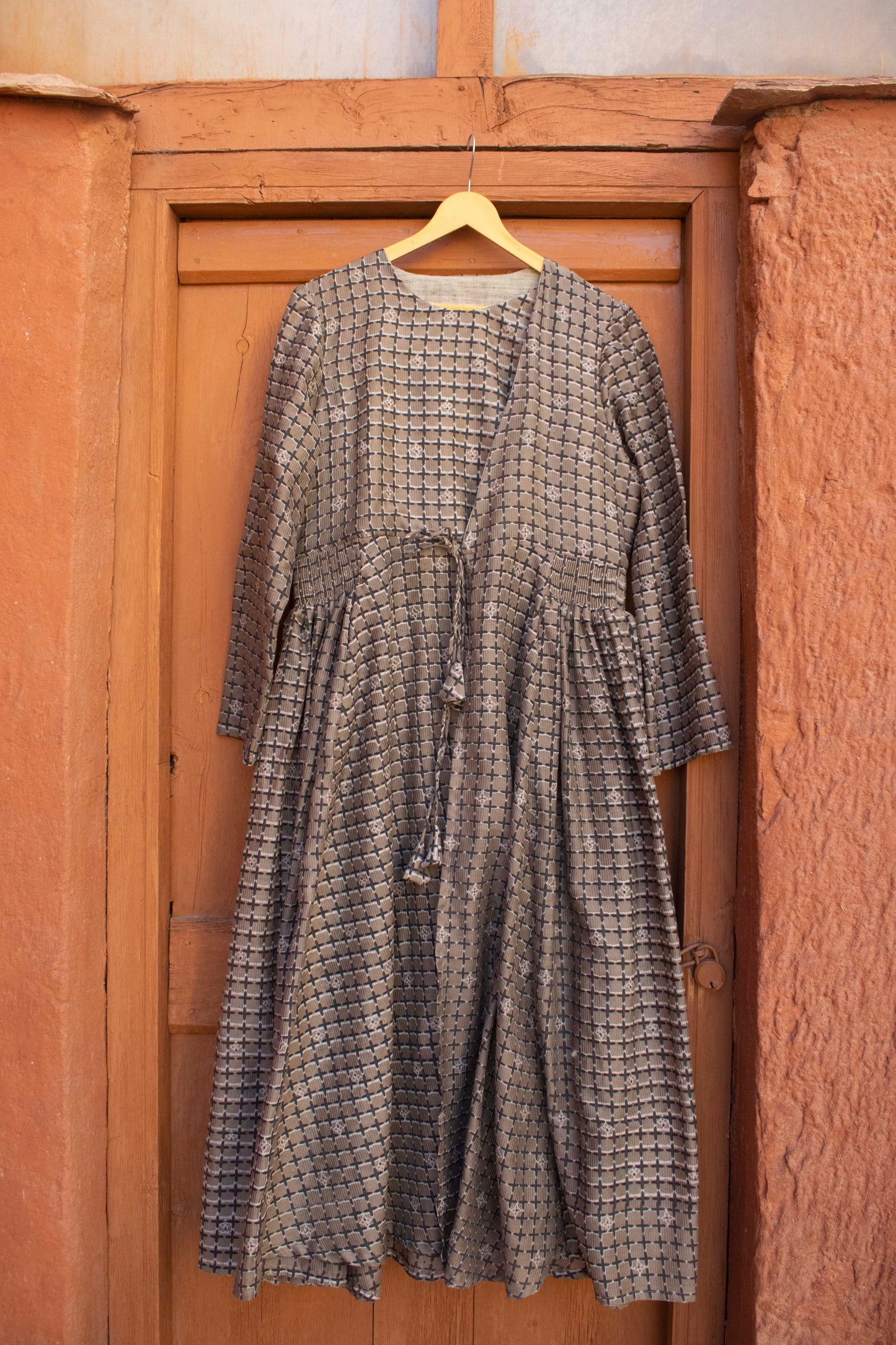 Padma Cotton-Silk Sulma Dress