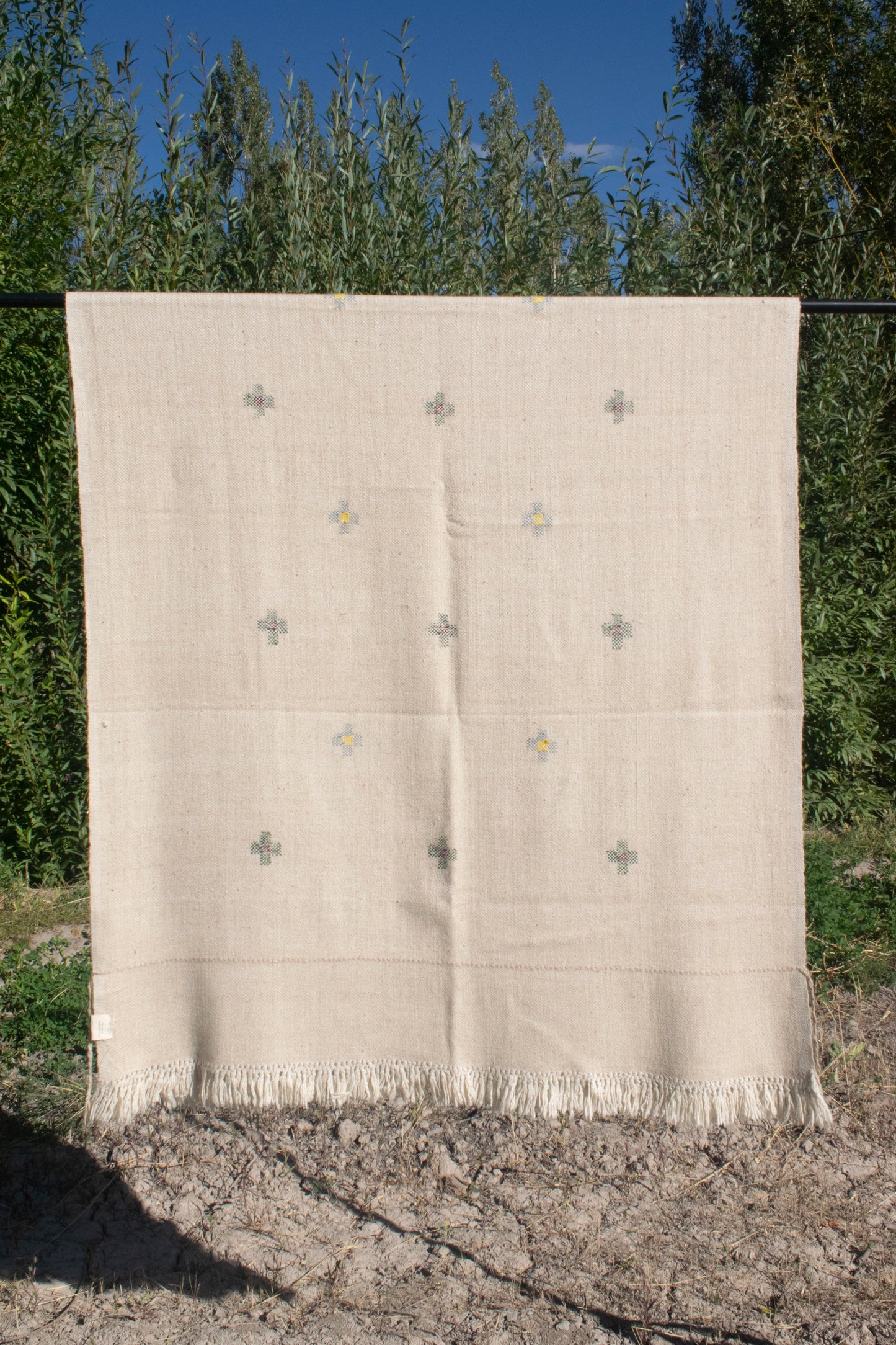 Mentok Cashmere Shawl