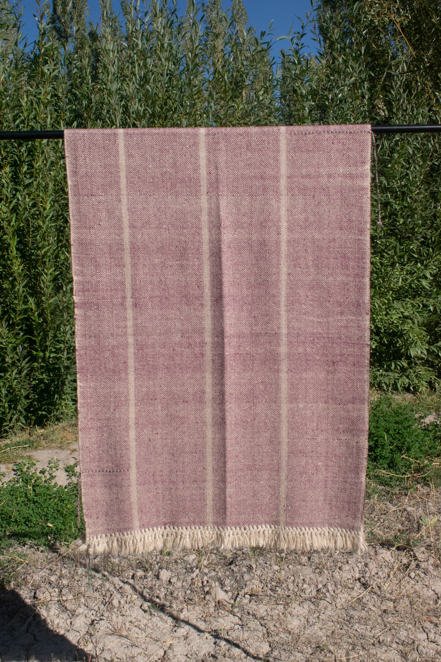 Naturally Dyed Cashmere Stole
