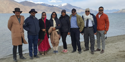 NABFOUNDATION and NABARD have joined hands with Looms of Ladakh