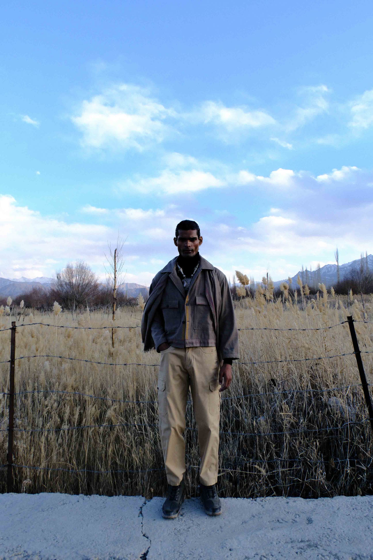 Earth-Toned Utility Jacket