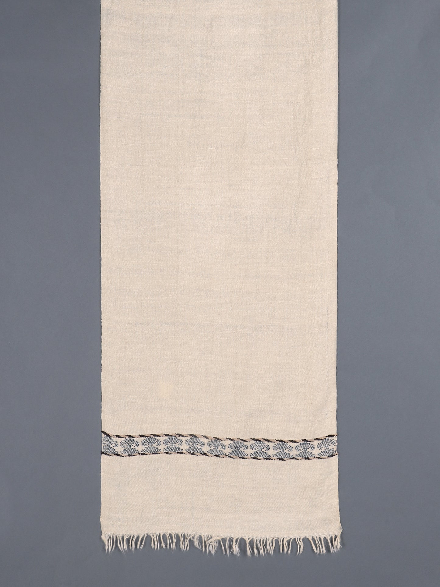 Lama Pashmina Scarf Navy