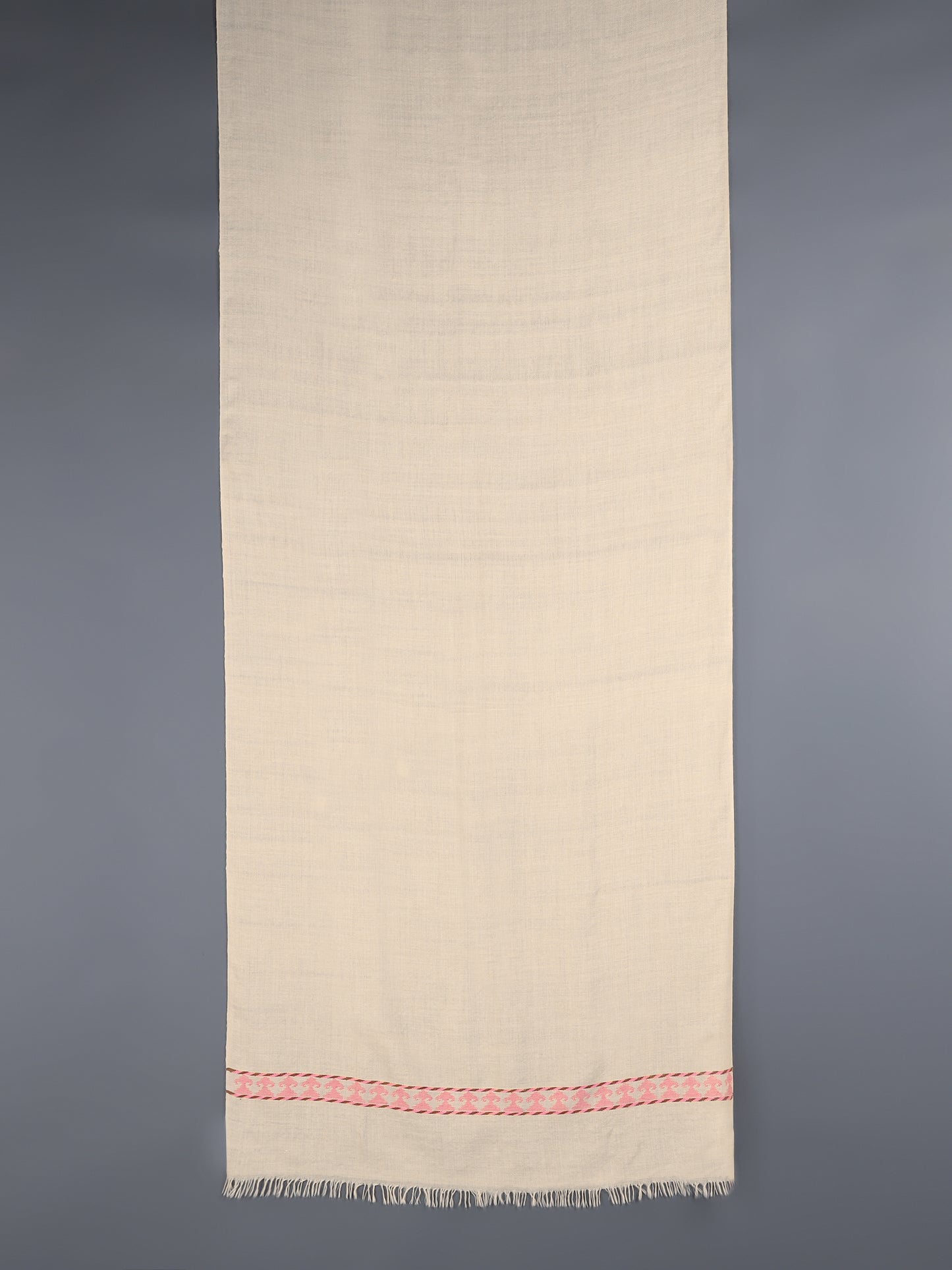 Lama Pashmina Stole Pink