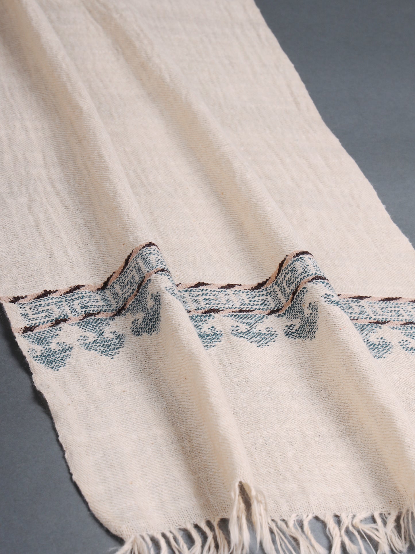 Gyanak Chakri Pashmina Scarf