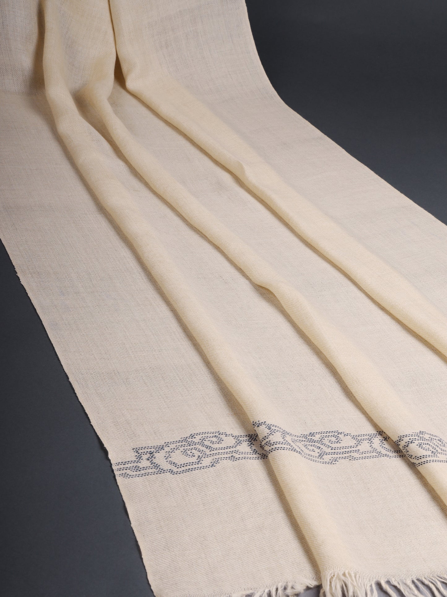 Cloud Pashmina Stole