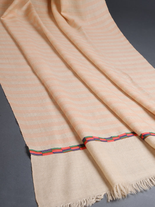 Striped Pashmina Stole
