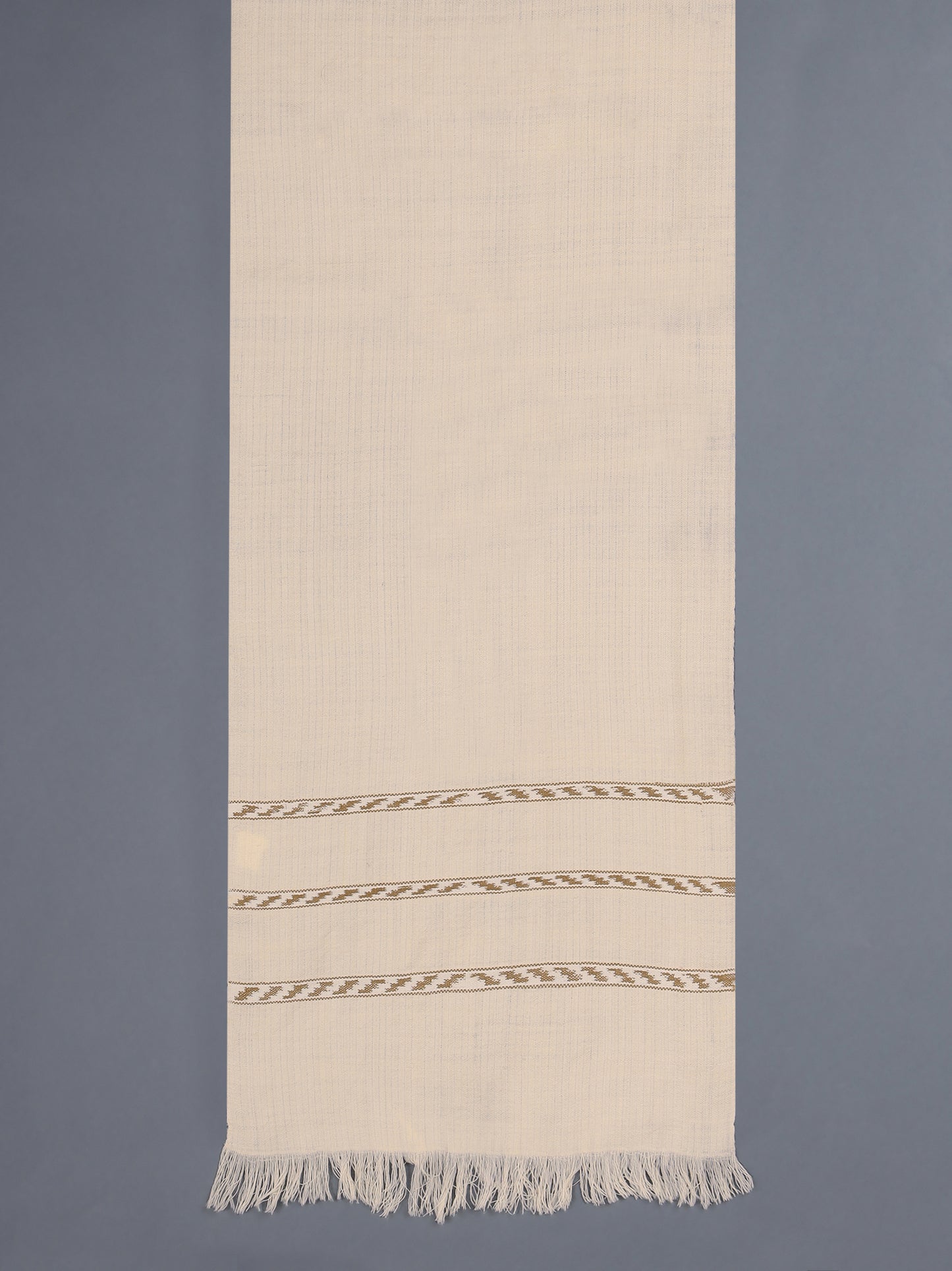 Changpa Himalayan Wool Scarf White