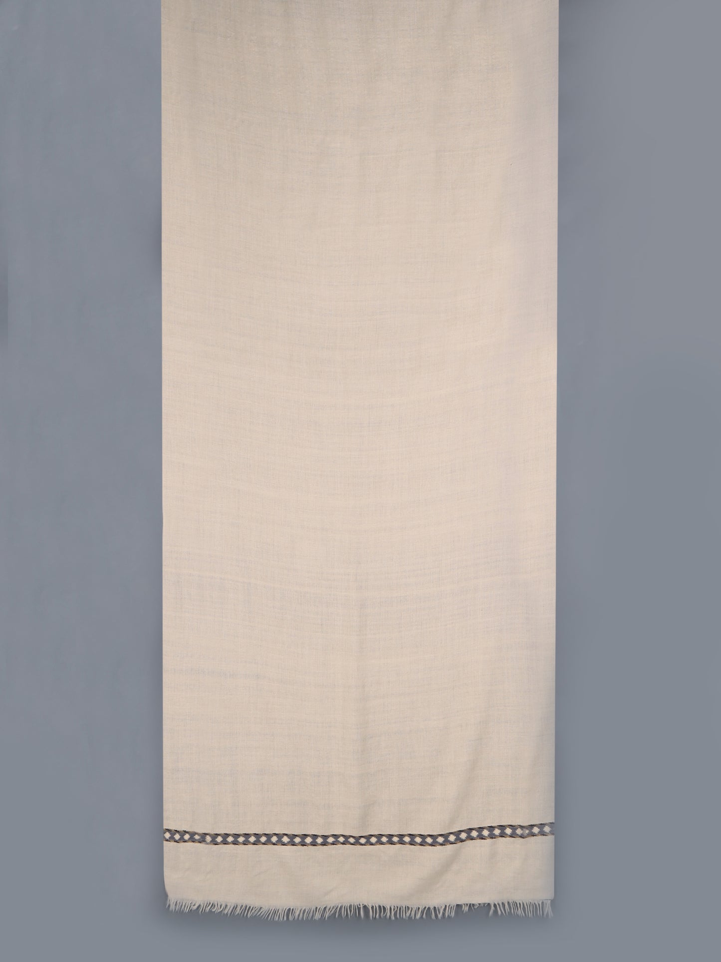 Khampa Pashmina Stole Gray