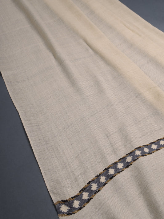 Khampa Pashmina Stole Gray