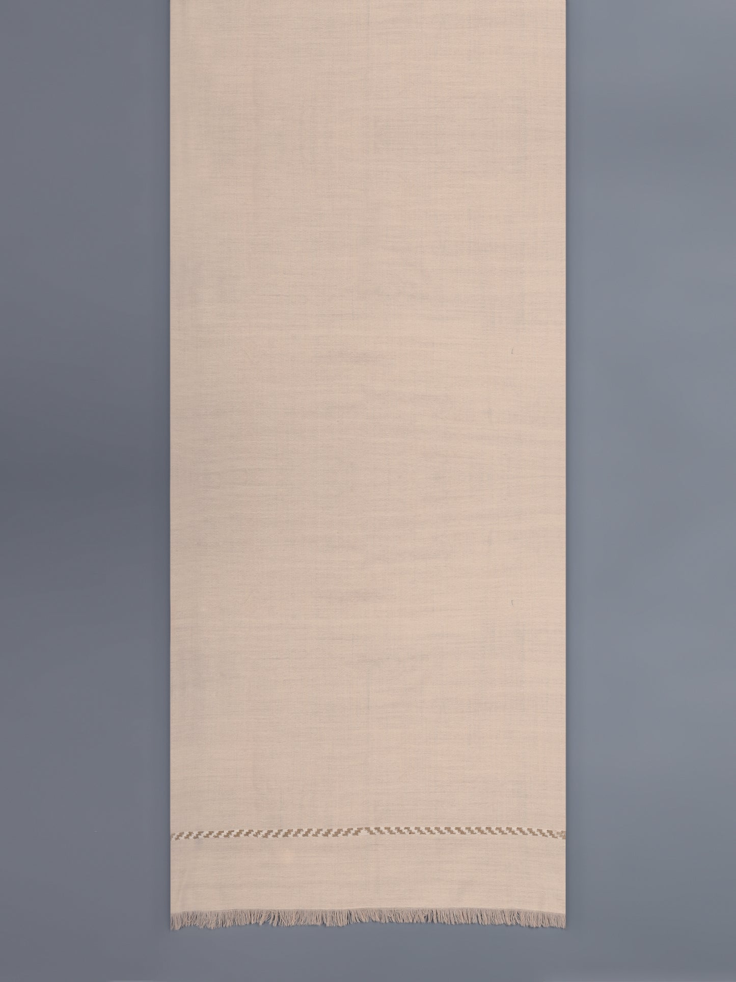 Changpa Himalayan Wool Stole Beige
