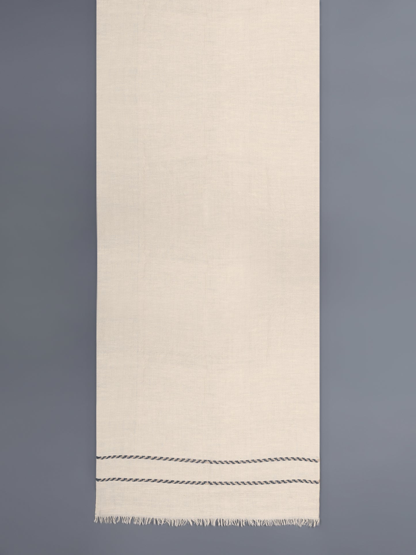 Changpa Pashmina Stole White