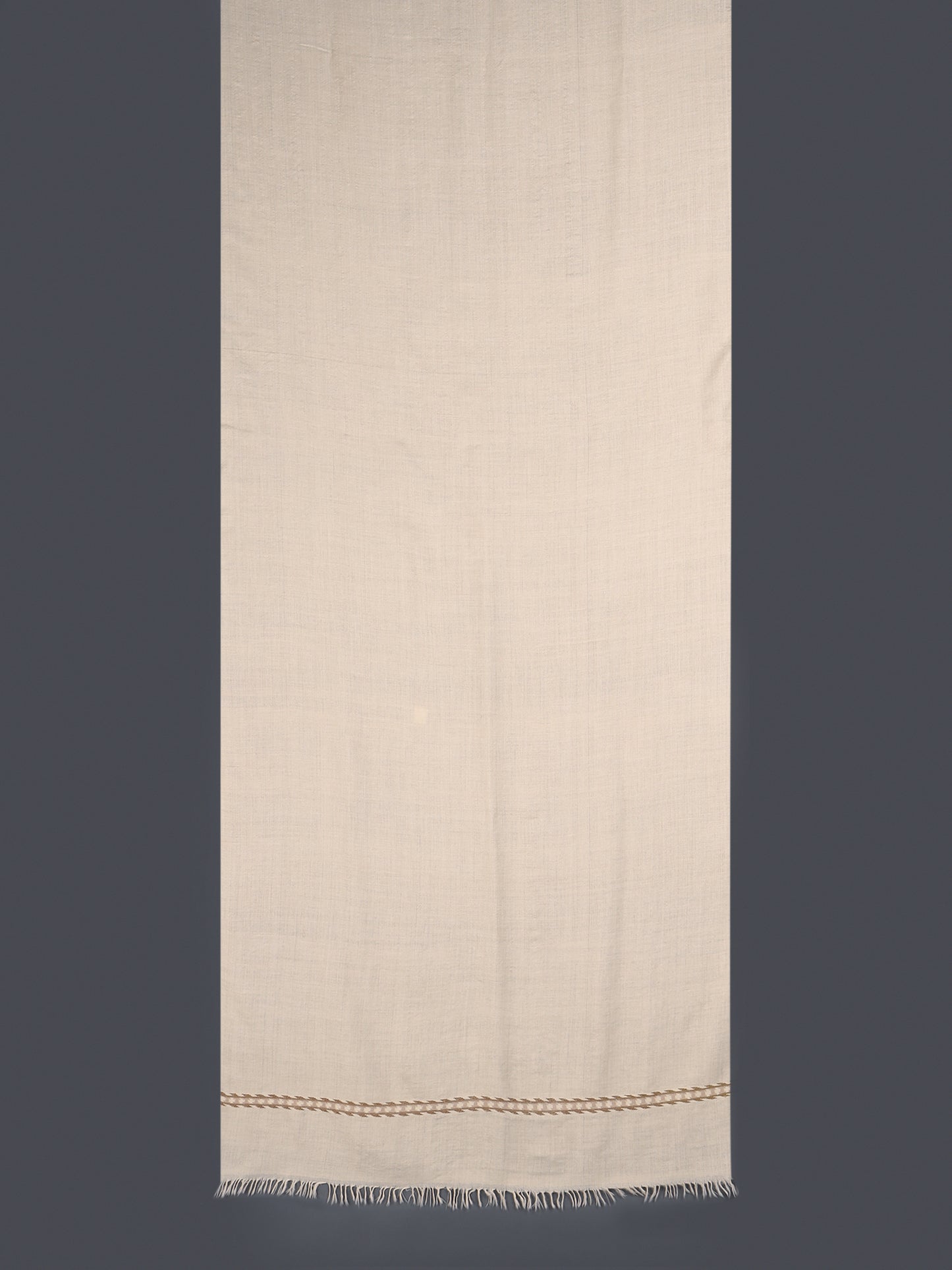 Khampa Pashmina Stole Brown