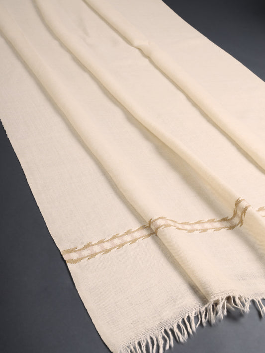 Khampa Pashmina Stole Brown