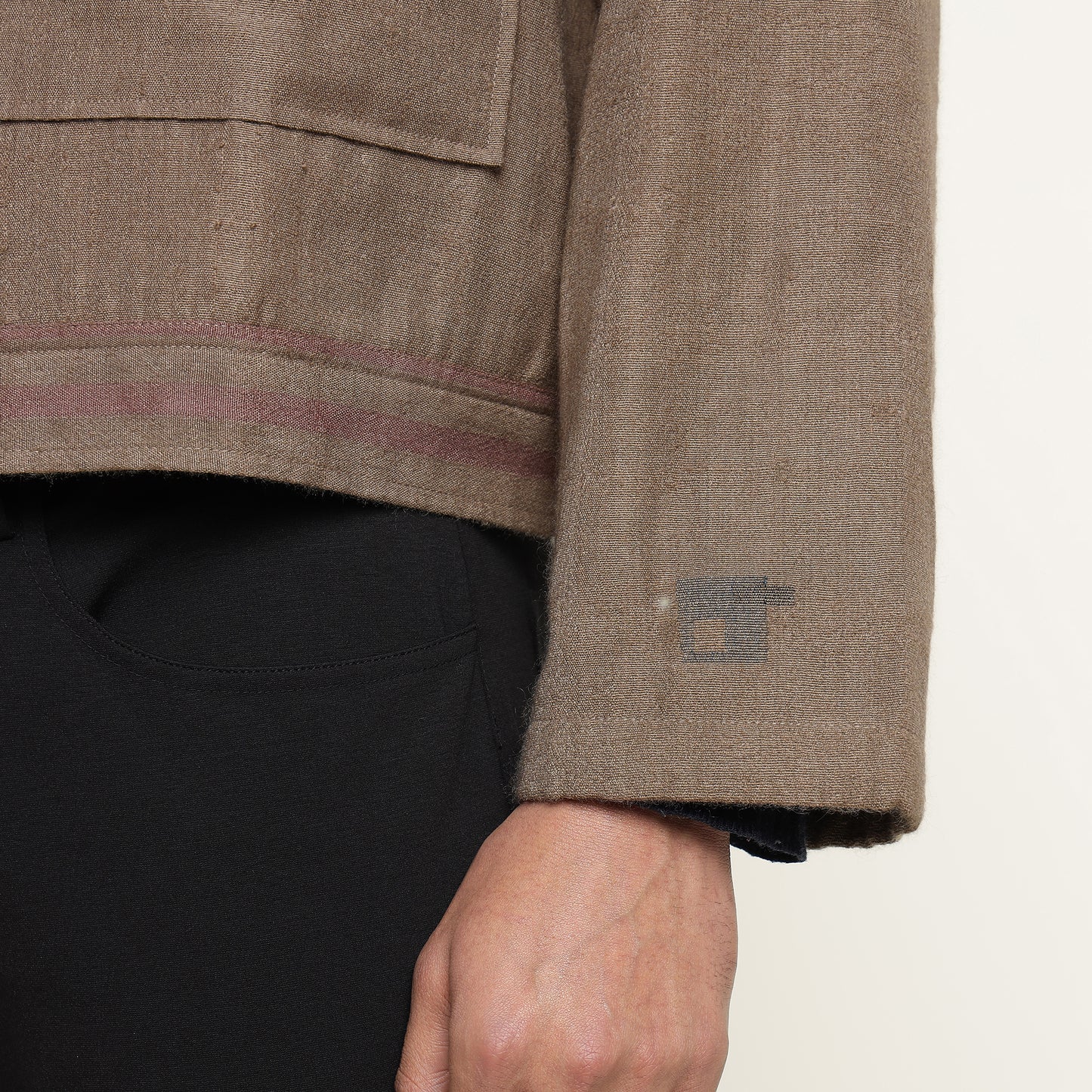 Earth-Toned Utility Jacket