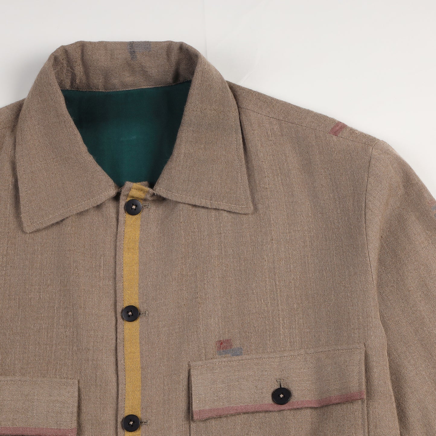 Earth-Toned Utility Jacket