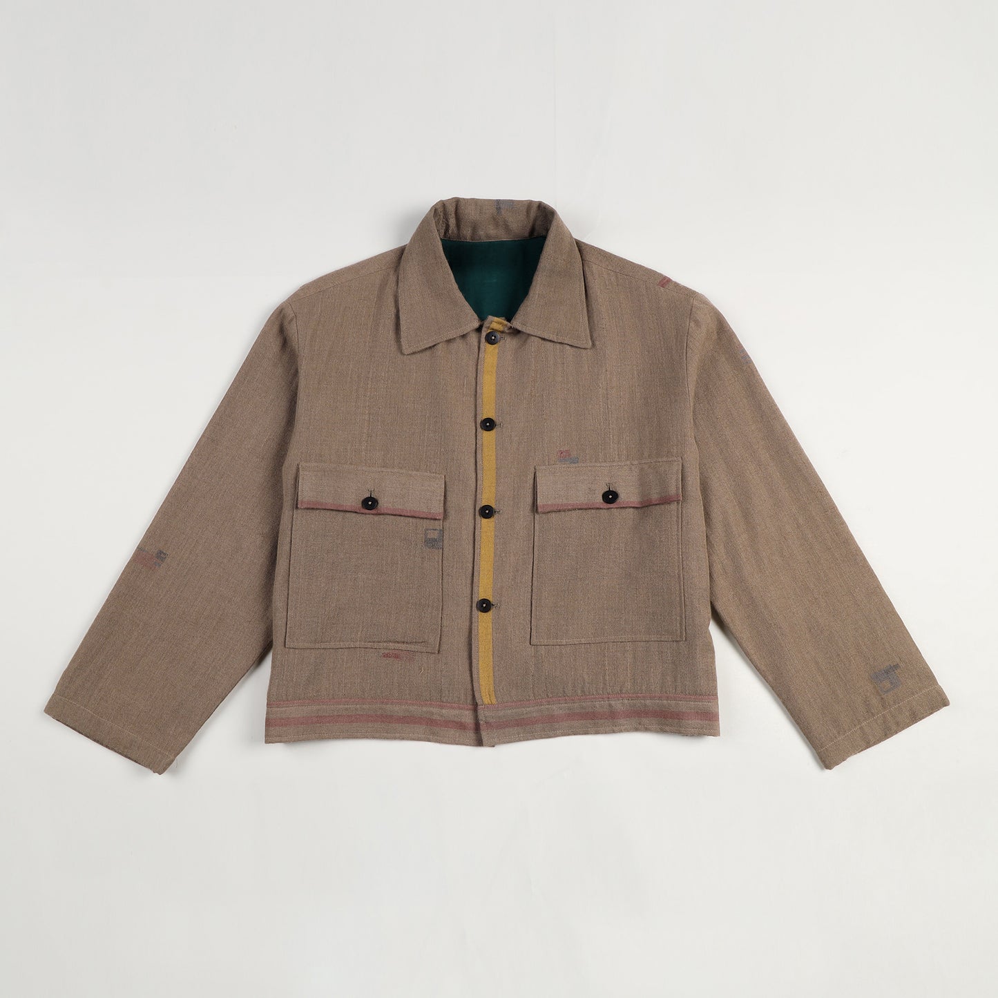 Earth-Toned Utility Jacket