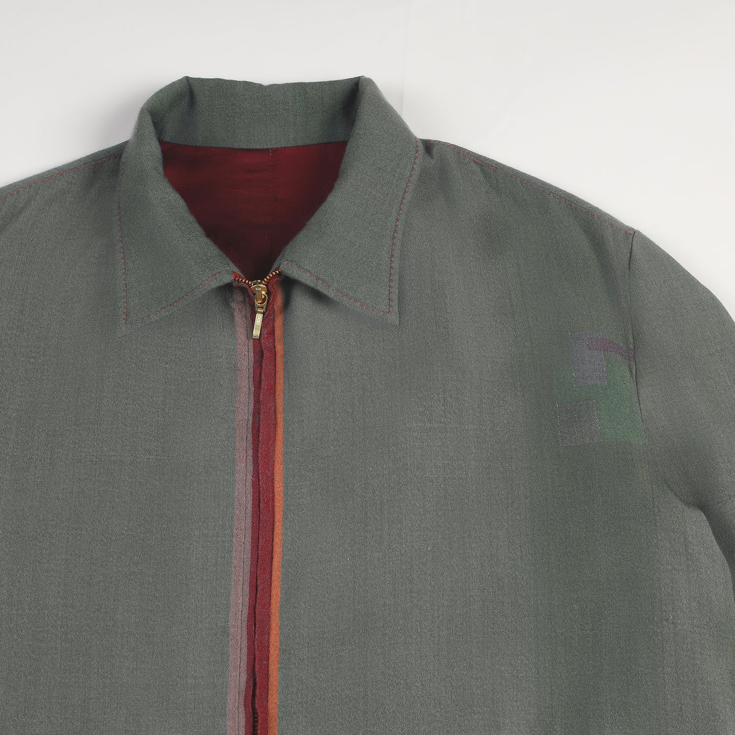 Forest-Green Pashmina Jacket