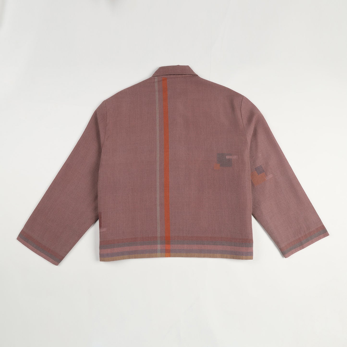 Lavender-Lac Oversized Jacket