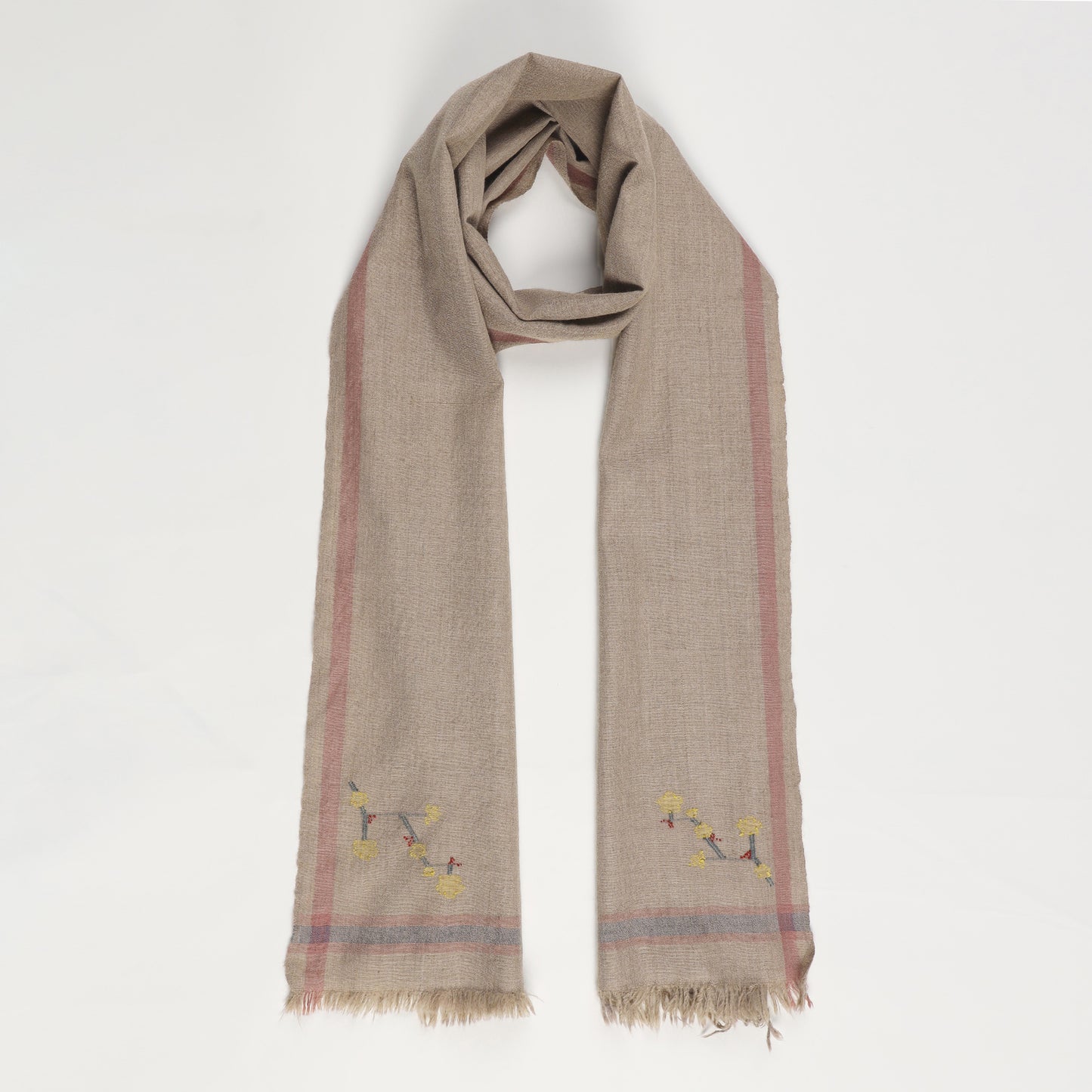 Apricot Blossom Muffler