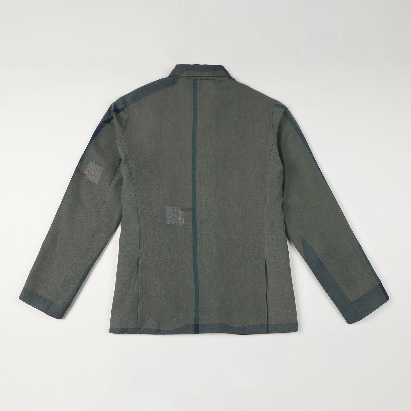 Forest-Green Pashmina Jacket