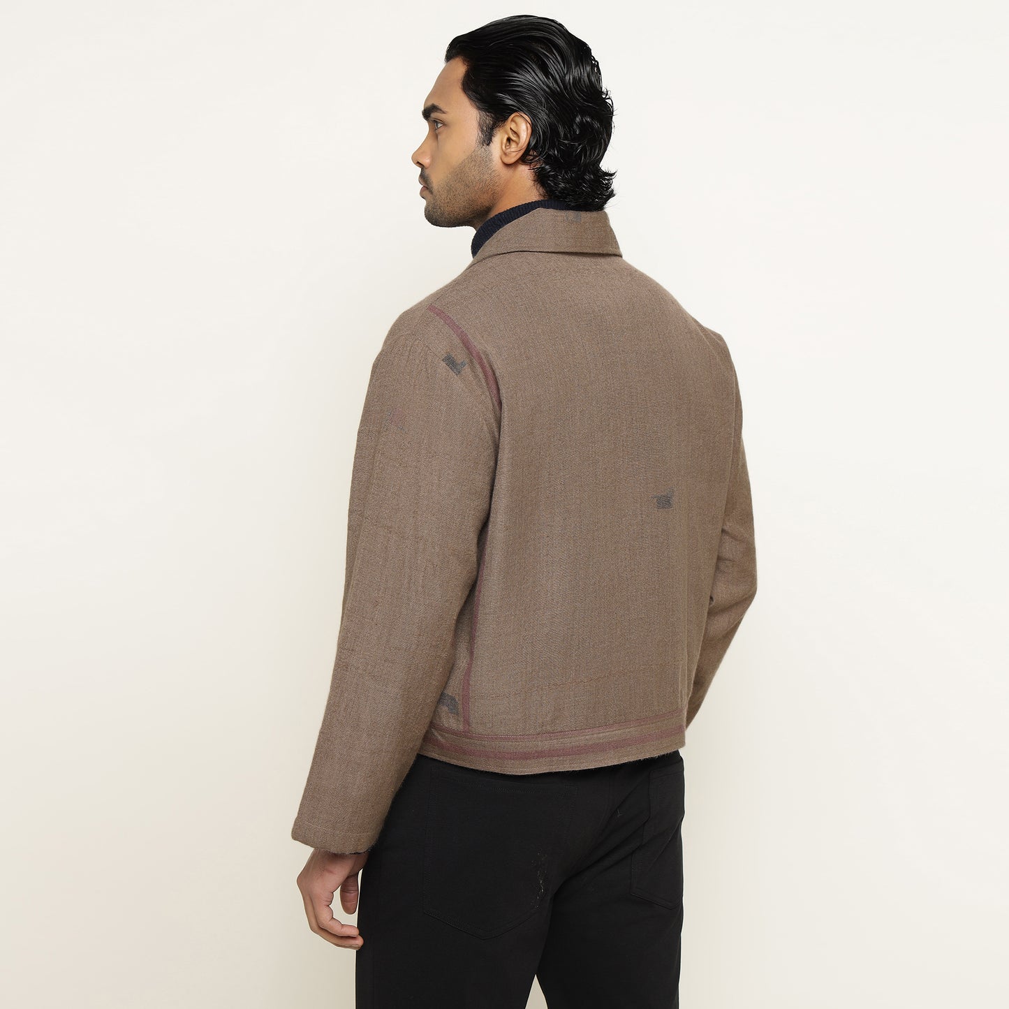 Earth-Toned Utility Jacket
