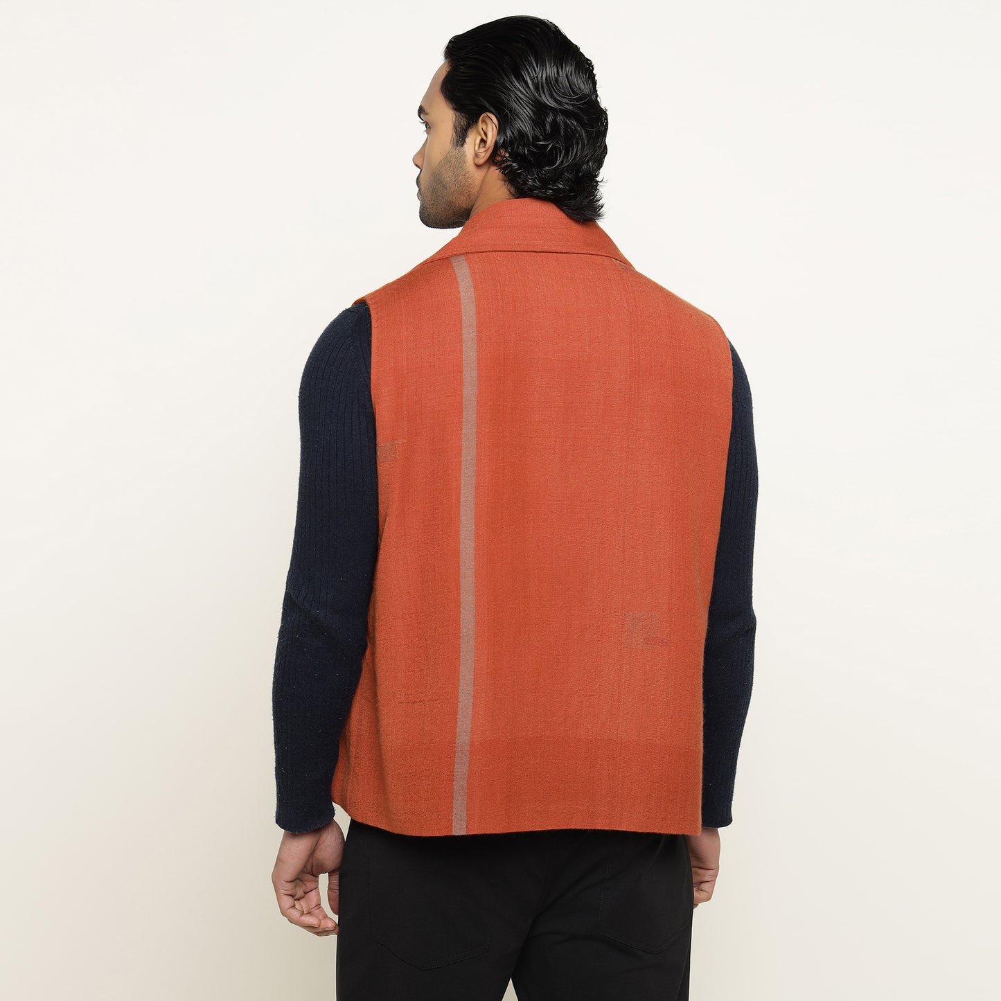 Pashmina Sleeveless Jacket