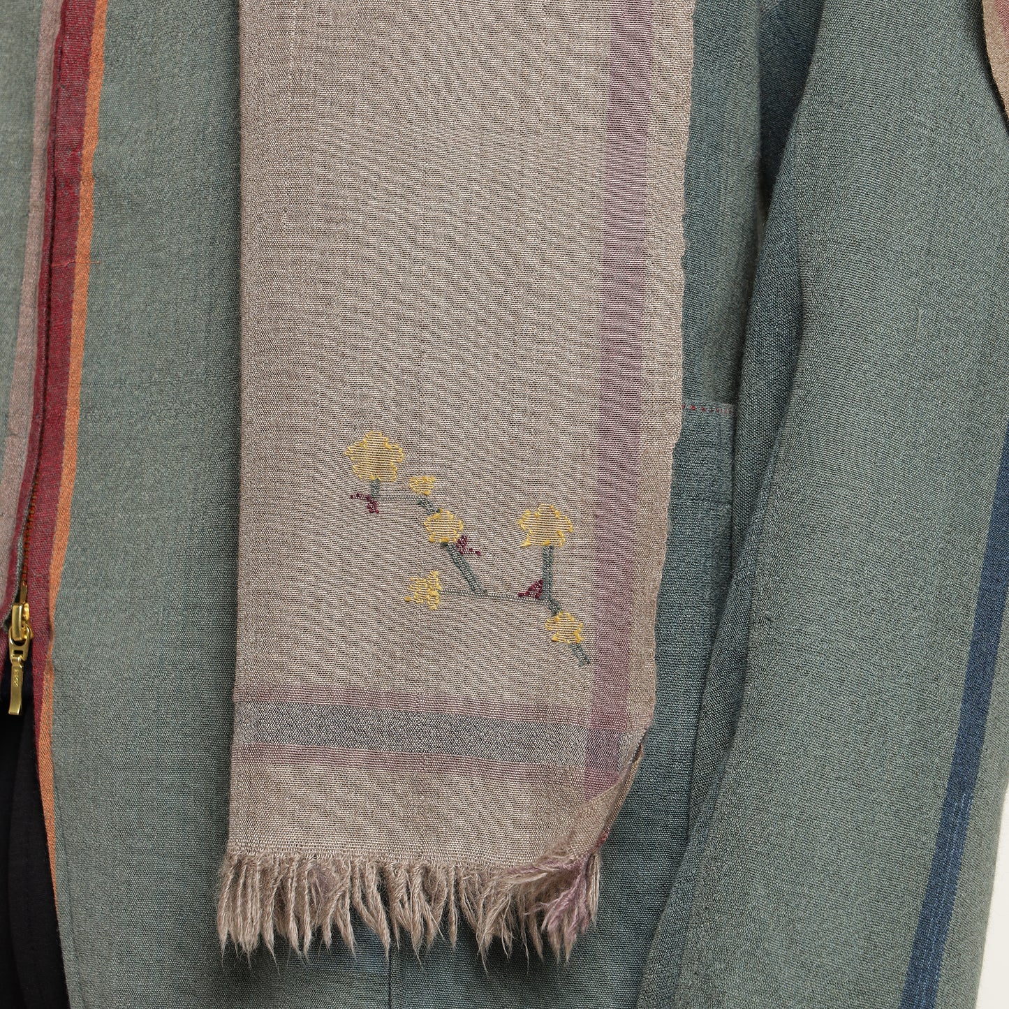 Apricot Blossom Muffler