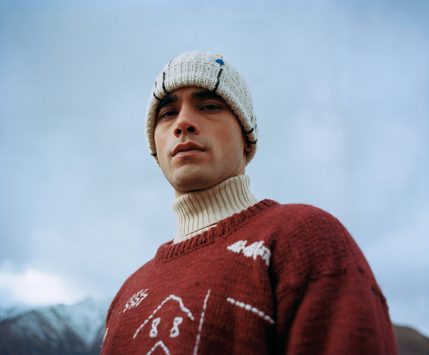 Hanle Sweater Burgundy