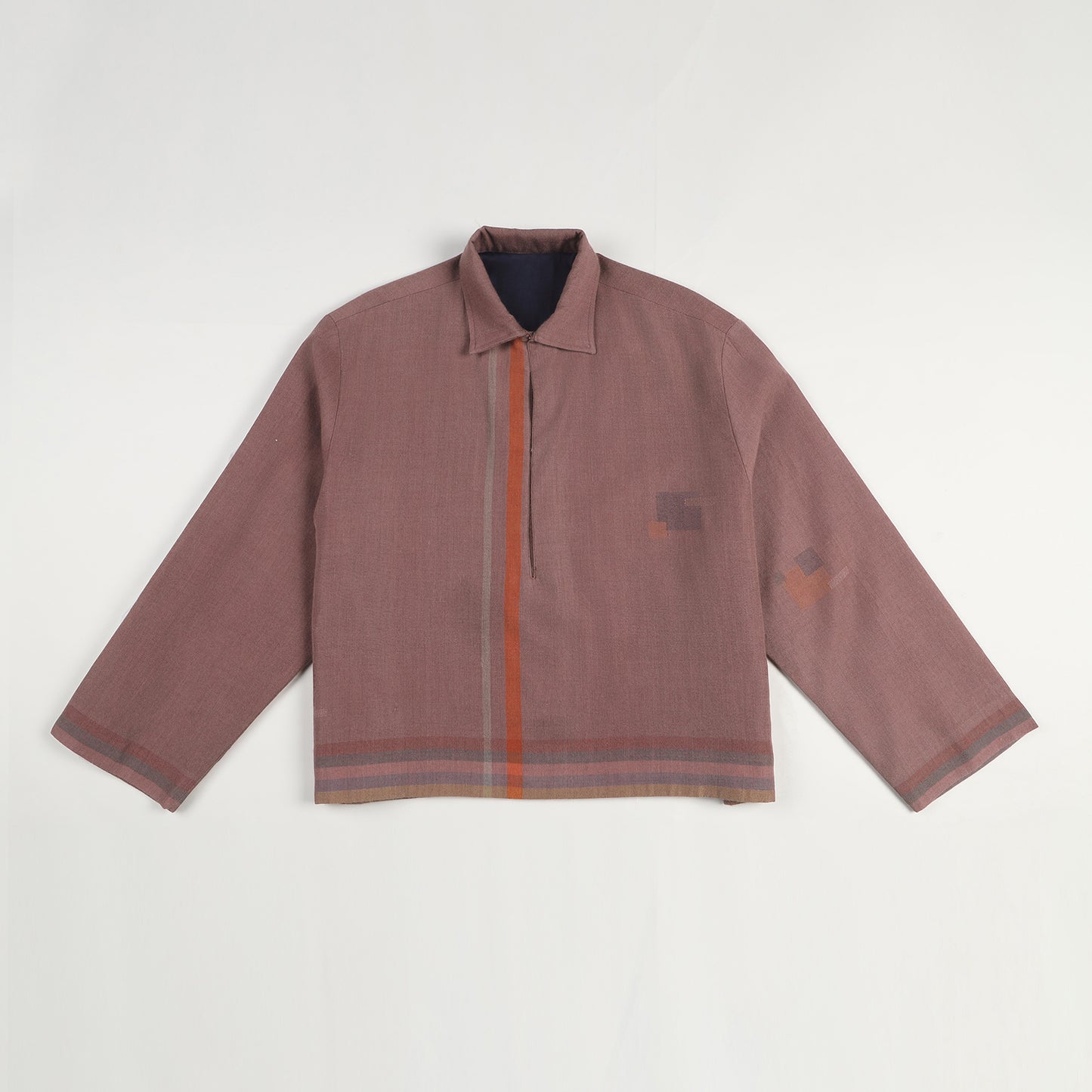 Lavender-Lac Oversized Jacket