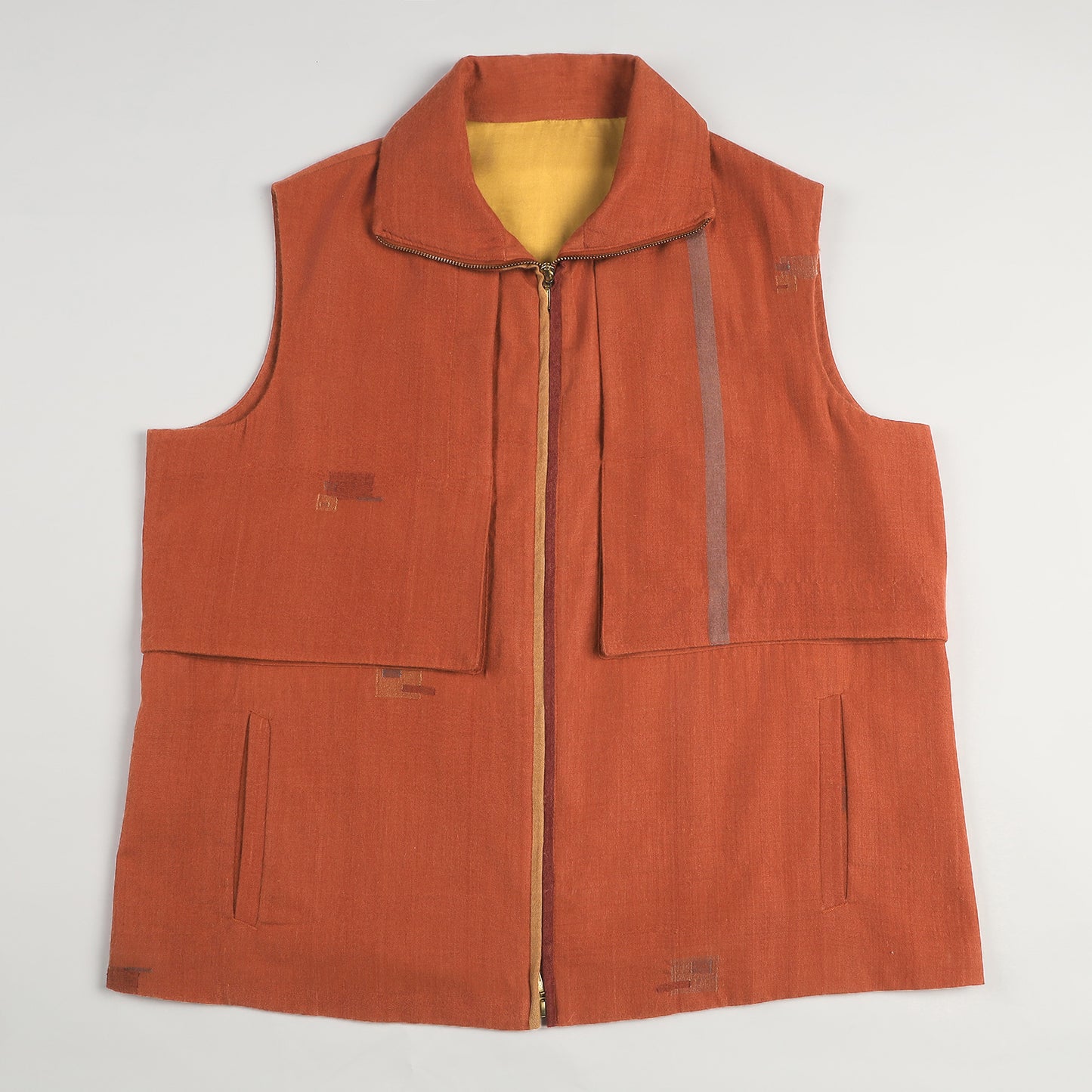 Pashmina Sleeveless Jacket