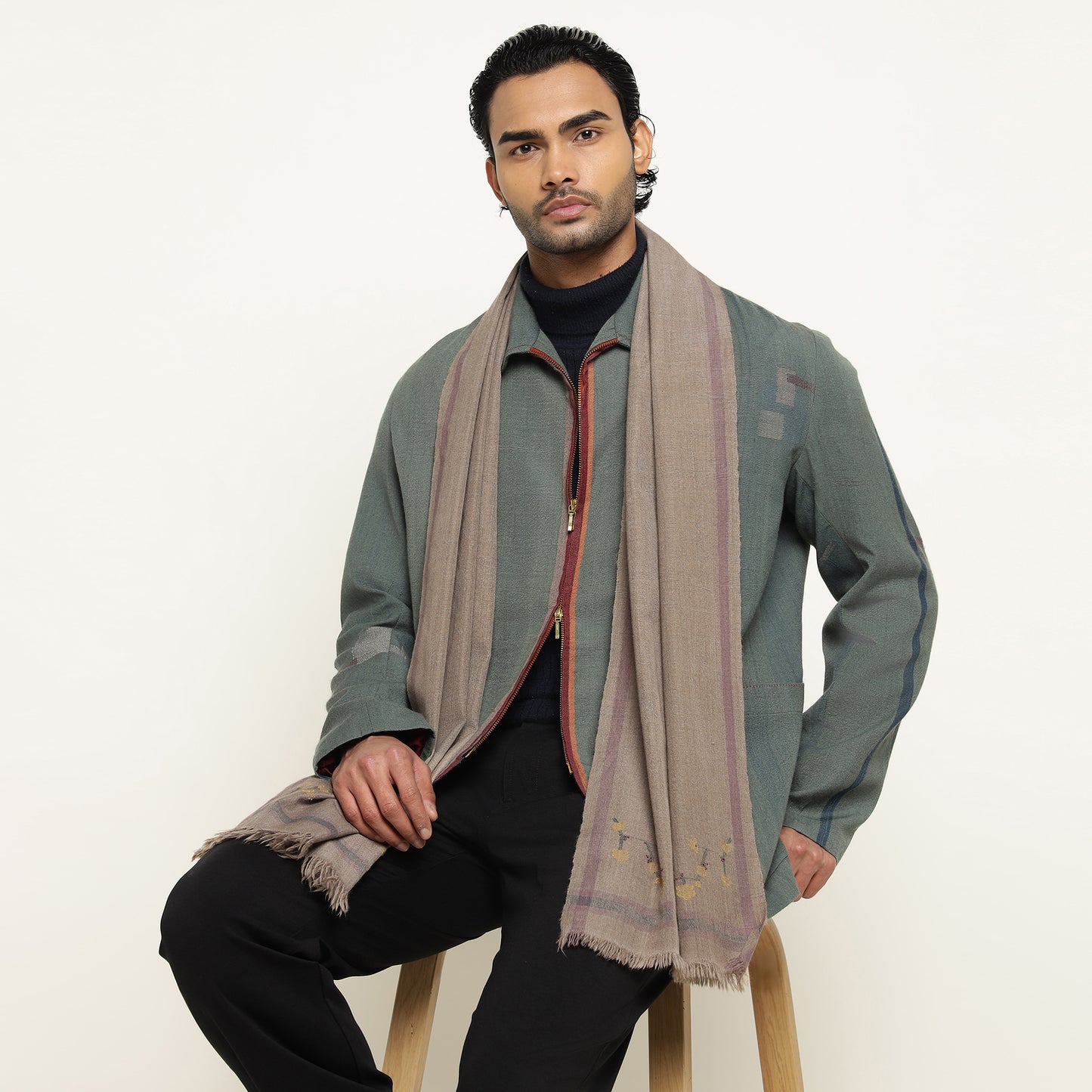 Apricot Blossom Muffler