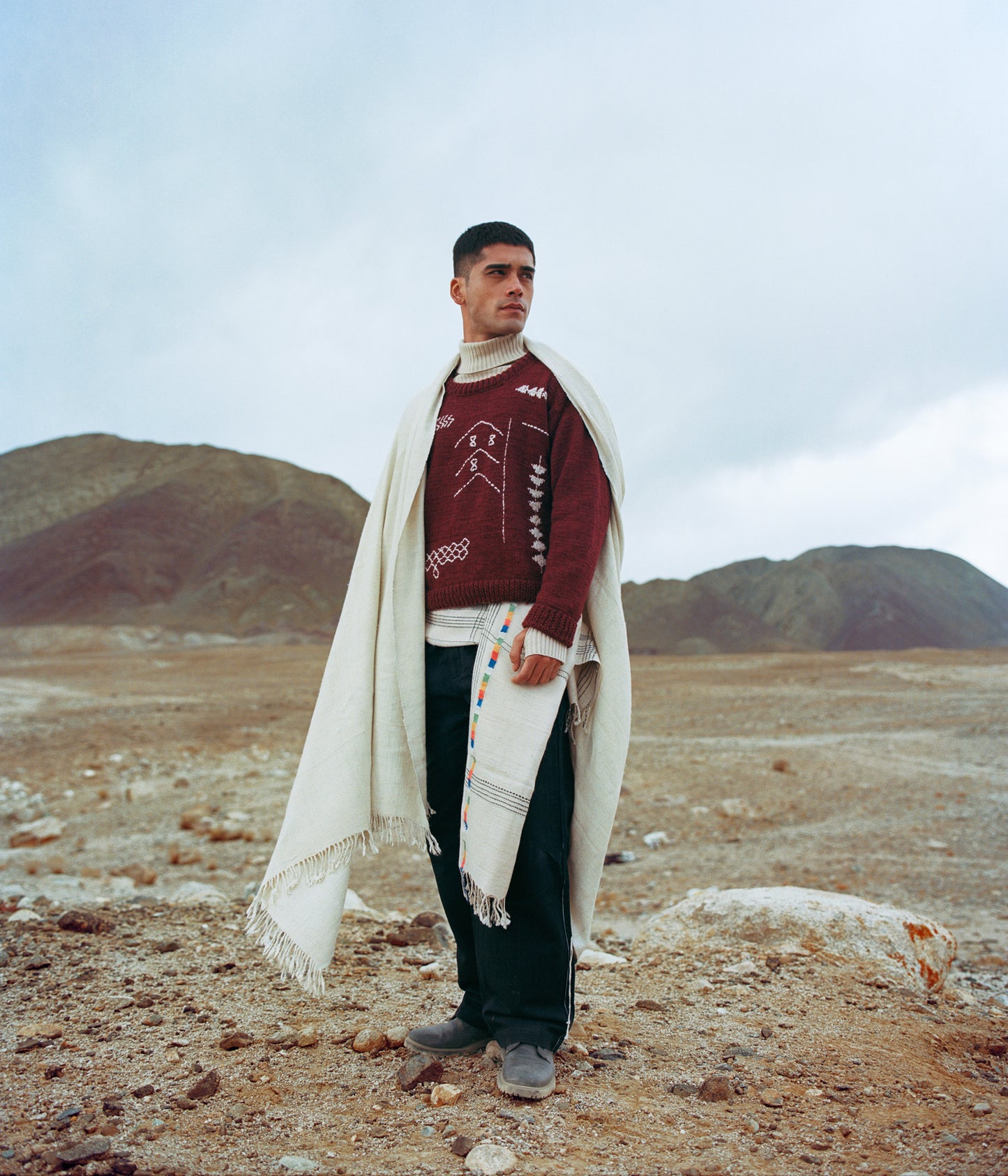 Hanle Sweater Burgundy