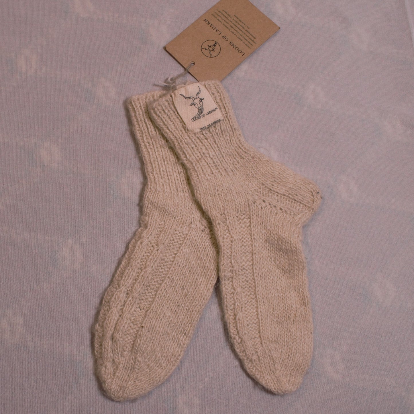 Pashmina Ankle Socks