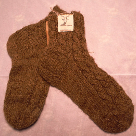 Camel socks