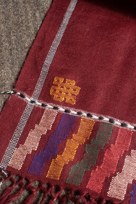 Gyal Stole (Ladakhi Sheep Wool + Merino Wool)